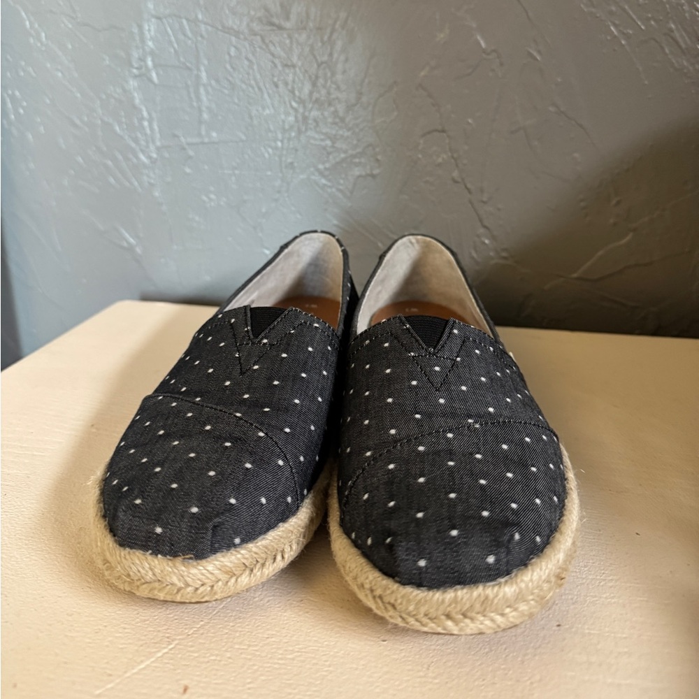 Women’s 7 toms alpargata slip on espadrille - Picture 4 of 6